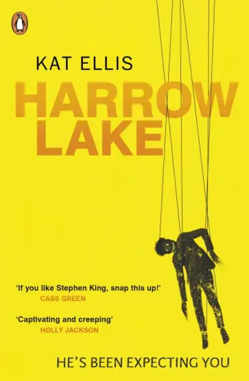 Kat Ellis - Harrow Lake обложка книги