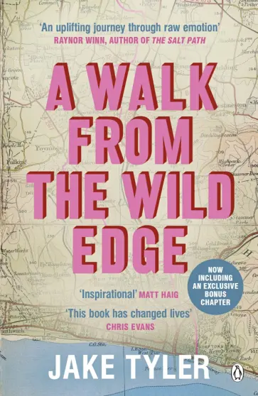 Jake Tyler - A Walk from the Wild Edge обложка книги