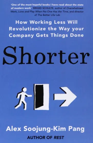 Alex Pang - Shorter Alex Pang - Shorter обложка книги