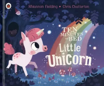 Rhiannon Fielding - Little Unicorn обложка книги