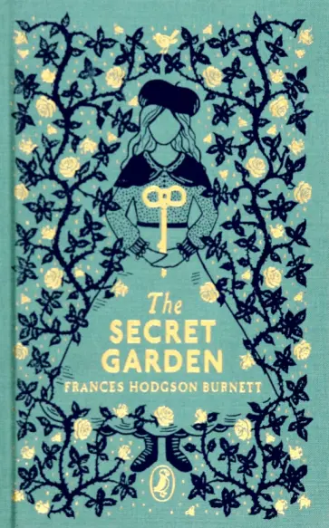 Frances Burnett - The Secret Garden Frances Burnett - The Secret Garden обложка книги