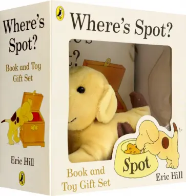 Eric Hill - Where's Spot? Book & Toy Gift Set Eric Hill - Where's Spot? Book & Toy Gift Set обложка книги