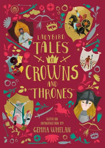 Ladybird Tales of Crowns and Thrones Ladybird Tales of Crowns and Thrones обложка книги