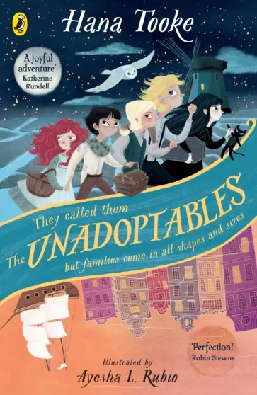 Hana Tooke - The Unadoptables обложка книги