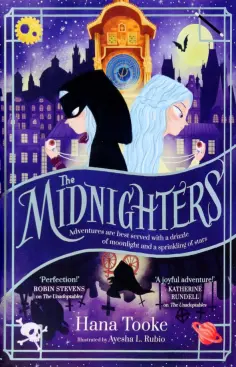 Hana Tooke - The Midnighters Hana Tooke - The Midnighters обложка книги