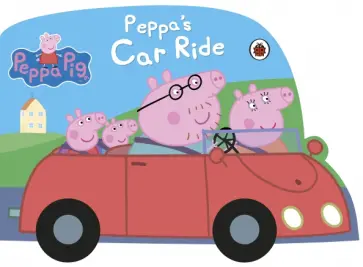 Peppa's Car Ride Peppa's Car Ride обложка книги