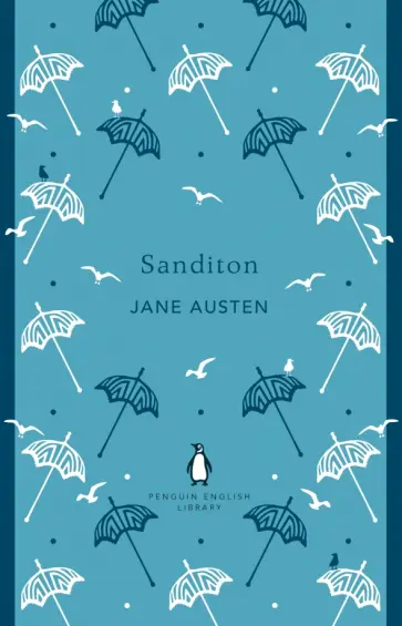 Jane Austen - Sanditon обложка книги