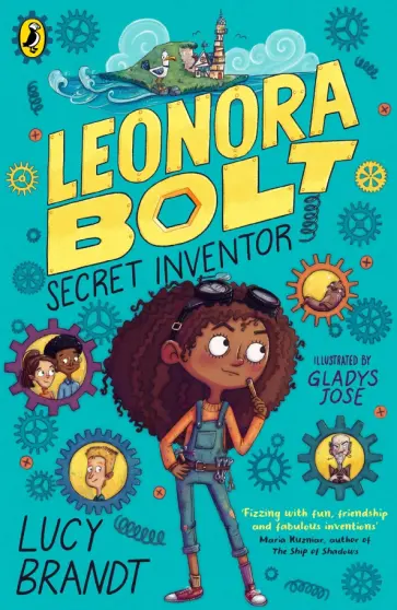 Lucy Brandt - Leonora Bolt. Secret Inventor обложка книги