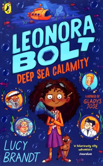 Lucy Brandt - Leonora Bolt. Deep Sea Calamity обложка книги