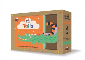 Tails. A touch-and-feel cloth book обложка книги