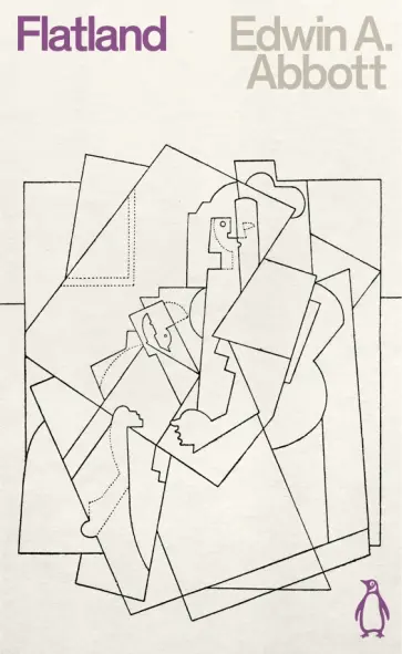 Edwin Abbott - Flatland обложка книги