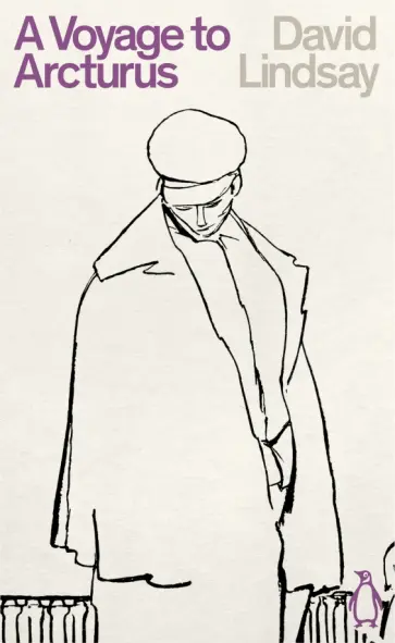 David Lindsay - A Voyage to Arcturus обложка книги