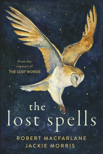 Macfarlane, Morris - The Lost Spells обложка книги
