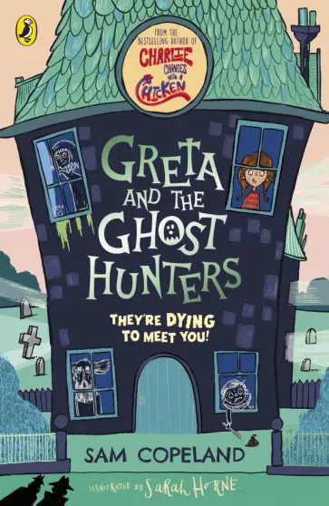 Sam Copeland - Greta and the Ghost Hunters обложка книги