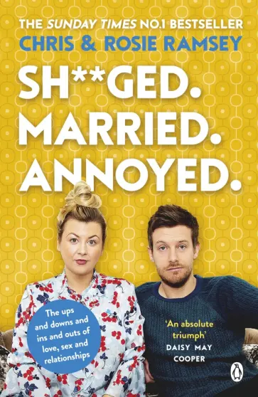 Ramsey, Ramsey - Sh**ged. Married. Annoyed обложка книги