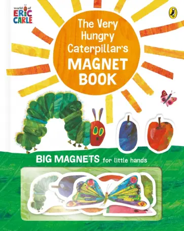 Eric Carle - The Very Hungry Caterpillar's Magnet Book обложка книги