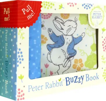 Beatrix Potter - Peter Rabbit Jiggle Buggy Book обложка книги
