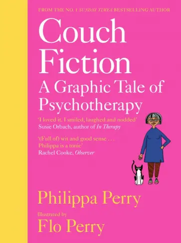 Perry, Perry - Couch Fiction. A Graphic Tale of Psychotherapy обложка книги