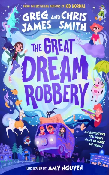 James, Смит - The Great Dream Robbery James, Смит - The Great Dream Robbery обложка книги