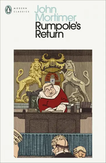 John Mortimer - Rumpole's Return обложка книги