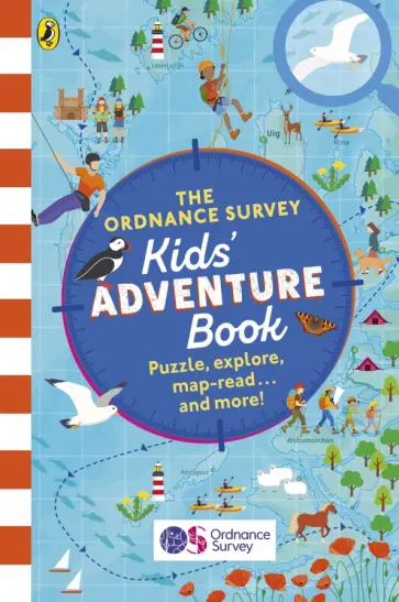 Gareth Moore - The Ordnance Survey Kids' Adventure Book обложка книги