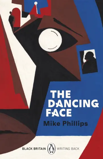 Mike Phillips - The Dancing Face обложка книги