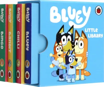 Bluey. Little Library обложка книги