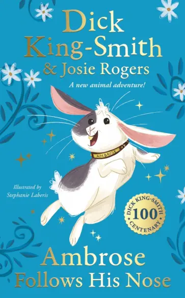 King-Smith, Rogers - Ambrose Follows His Nose обложка книги