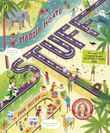 Maddie Moate - Stuff обложка книги
