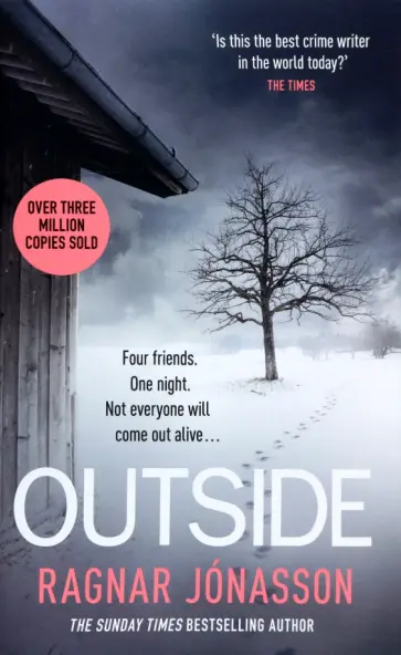 Ragnar Jonasson - Outside Ragnar Jonasson - Outside обложка книги