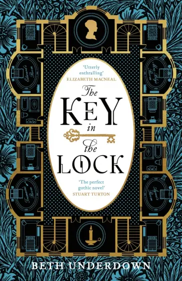 Beth Underdown - The Key In The Lock обложка книги
