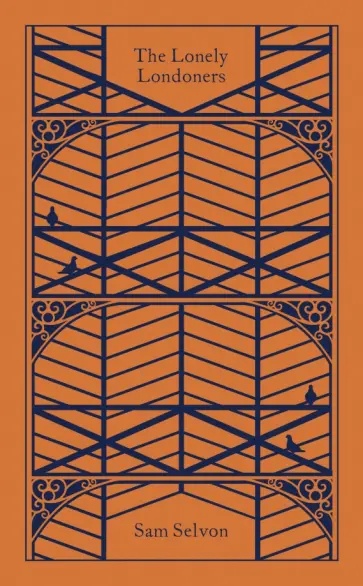 Sam Selvon - The Lonely Londoners обложка книги