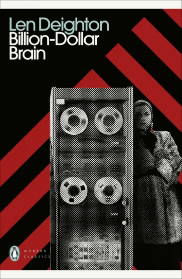 Len Deighton - Billion-Dollar Brain обложка книги