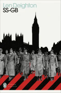 Len Deighton - SS-GB обложка книги