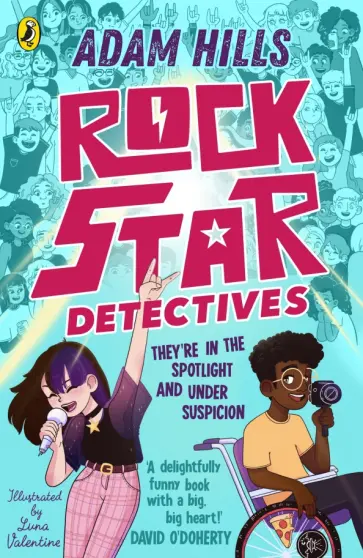 Adam Hills - Rockstar Detectives обложка книги