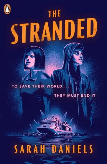 Sarah Daniels - The Stranded обложка книги