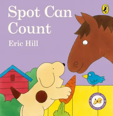 Eric Hill - Spot Can Count Eric Hill - Spot Can Count обложка книги