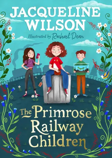 Jacqueline Wilson - The Primrose Railway Children обложка книги