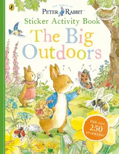 Katie Woolley - Peter Rabbit. The Big Outdoors. Sticker Activity Book обложка книги