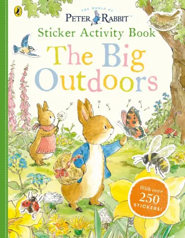 Katie Woolley - Peter Rabbit. The Big Outdoors. Sticker Activity Book обложка книги