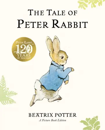 Beatrix Potter - The Tale of Peter Rabbit обложка книги