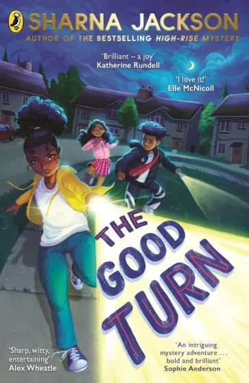 Sharna Jackson - The Good Turn обложка книги