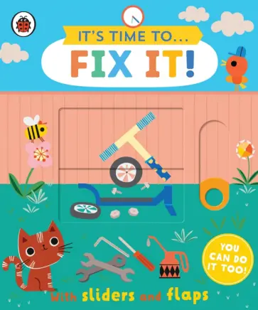It's Time to... Fix It! обложка книги