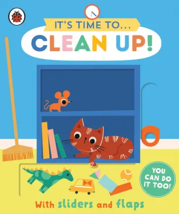 It's Time to... Clean Up! обложка книги