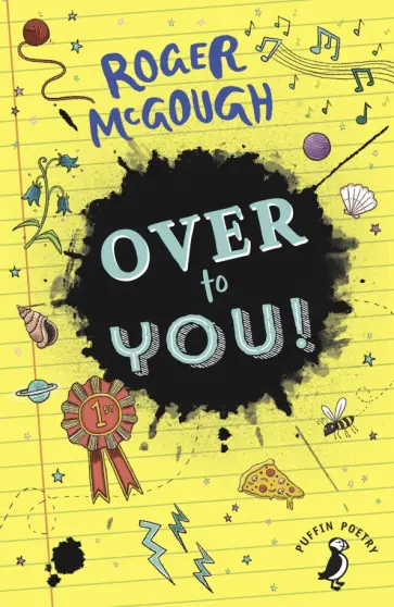 Roger McGough - Over to You! обложка книги