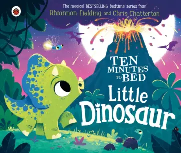 Rhiannon Fielding - Little Dinosaur обложка книги