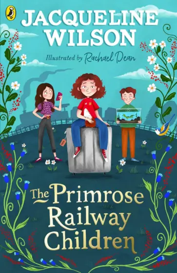 Jacqueline Wilson - The Primrose Railway Children обложка книги