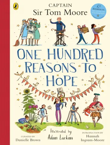 Danielle Brown - One Hundred Reasons To Hope обложка книги