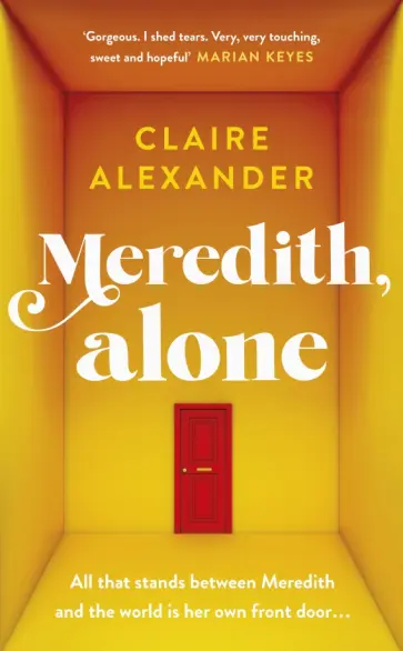 Claire Alexander - Meredith, Alone Claire Alexander - Meredith, Alone обложка книги