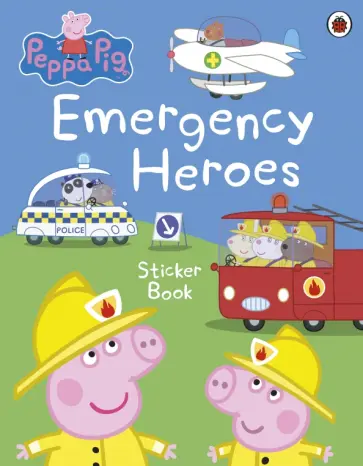 Emergency Heroes. Sticker Book Emergency Heroes. Sticker Book обложка книги